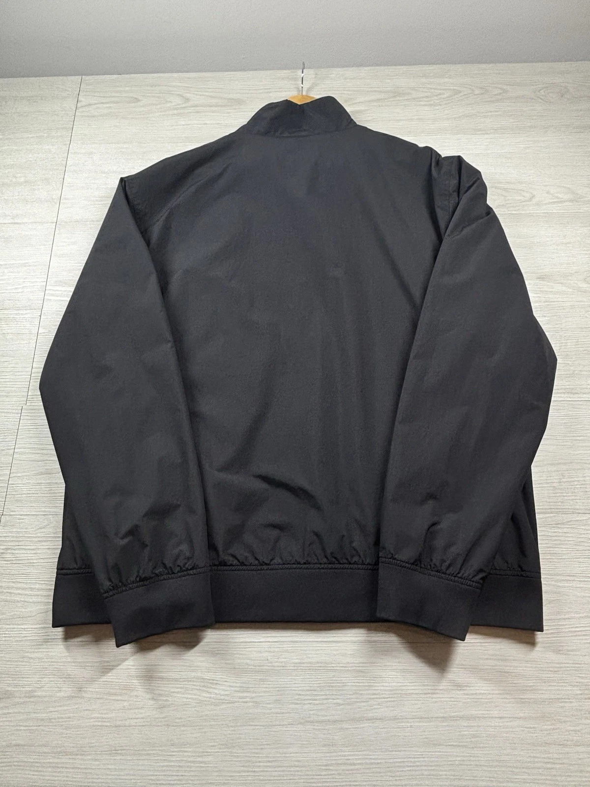 Fred Perry Men’s Brentham Jacket XXL Black Pre Owned Very Good Condition image 10
