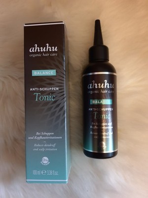 ahuhu organic hair care Balance Anti-Schuppen Tonic - Spezialpflege Kopfhaut neu