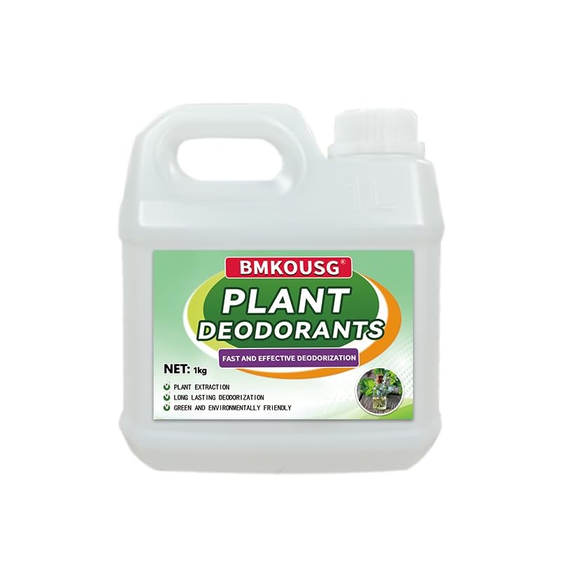 Strength Odor Eliminator Concentrate - 1 KG Outdoor Trash Can Deodorizer & Li...