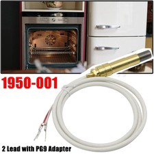 1950-001 For Robertshaw Thermopile 36" 250MV -750MV 2 Lead with PG9 Adapter US