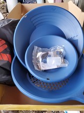 Mine Lab Pro Gold Premium Panning Kit 3 Pc Kit with Carrying Bag and Accessories