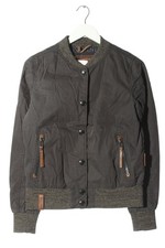 NAKETANO Giacca corta Donna Giacca Taglia IT 40 grigio chiaro stile casual