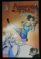 ADVENTURE TIME FIONNA & CAKE 3 KABOOM PHANTOM VARIANT COMIC MCDONALD 2013 NM