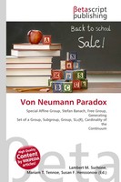 Lambert M. Surhone (U. A.) | Von Neumann Paradox | Taschenbuch | Englisch (2026)
