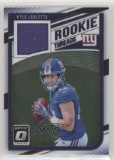 2018 Donruss Optic Rookie Threads Kyle Lauletta #RT-KL 1rv5