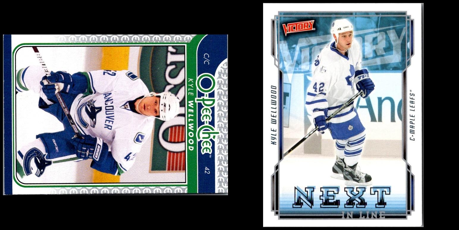 Kyle Wellwood (2) Card Lot - OVER 40k items sold