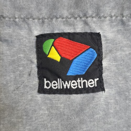 Vintage Bellwether Cycling Shorts USA Made Zipper Pockets FaDeD Gray Men's Sz M - Picture 4 of 19