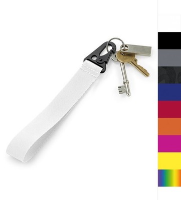3er Pack Bagbase Schlüsselanhänger Schlüsselband bedruckbar Brandable Key Clip B