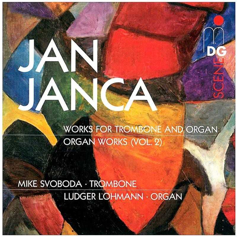 MDG6061462 Janca,j. Lohmann,l./Svoboda,m. CD NEW