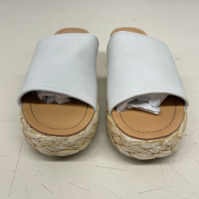 MI.IM Pablos Handmade Open Toe Platform Wedge Sandals Women's Size 9