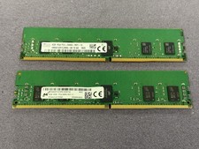 SK hynix  Micron 16GB 2x8GB DDR4 2666MHz Server Memory RAM Kit 2666v-RD1-11