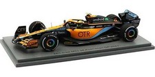 McLaren MCL36 Lando Norris F1 4 2022 1:43 Resin Model Car