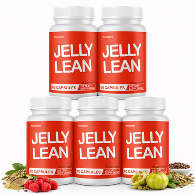 Jelly Lean Appetite Control Metabolism Support Weight Balance (5 Bottles)