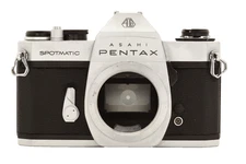 Pentax Spotmatic SP II 35mm Film Camera Body #48369
