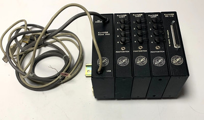 KURT KurtUSB base unit with 3 LVDT MODULES and 1 I/O MODULE