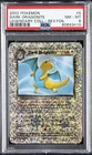 2002 POKEMON LEGENDARY COLLECTION #5 DARK DRAGONITE-REVERSE FOIL PSA 8