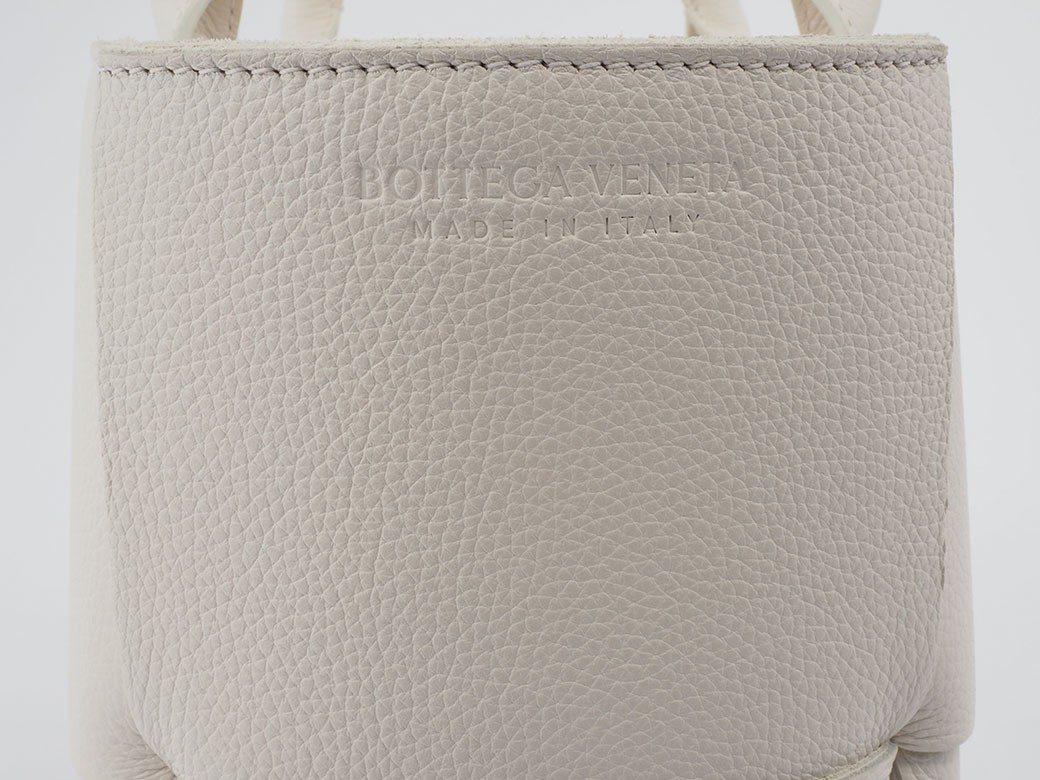 Bottega Veneta Small Arco Tote Bag White Leather Excellent Condition thumbnail 6