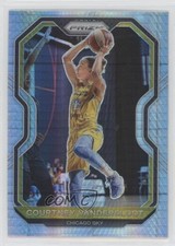 2021 Panini Prizm WNBA Hyper Prizm Courtney Vandersloot #10 5ya