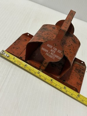 Vintage Brown and Williamson Tobacco Corp Cigarette Roller Rolling Machine 