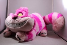 Cheshire Cat Plush Alice In Wonderland Disney Store Exclusive Stuffed Animal