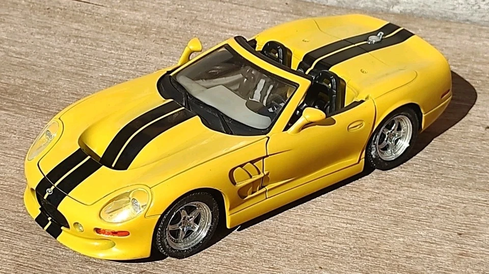 1/18 Road Signature 1999 Shelby Série 1 Voiture Miniature Collection 24,5cm - Photo 2/4