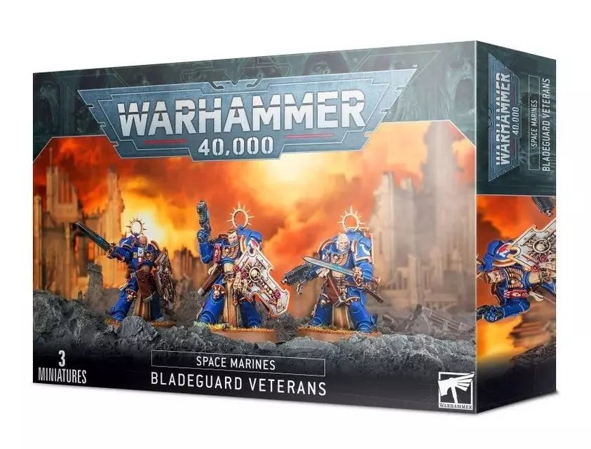 Space Marines Vétérans Bladeguard kit d'assemblage Warhammer 40k pour soirée peinture