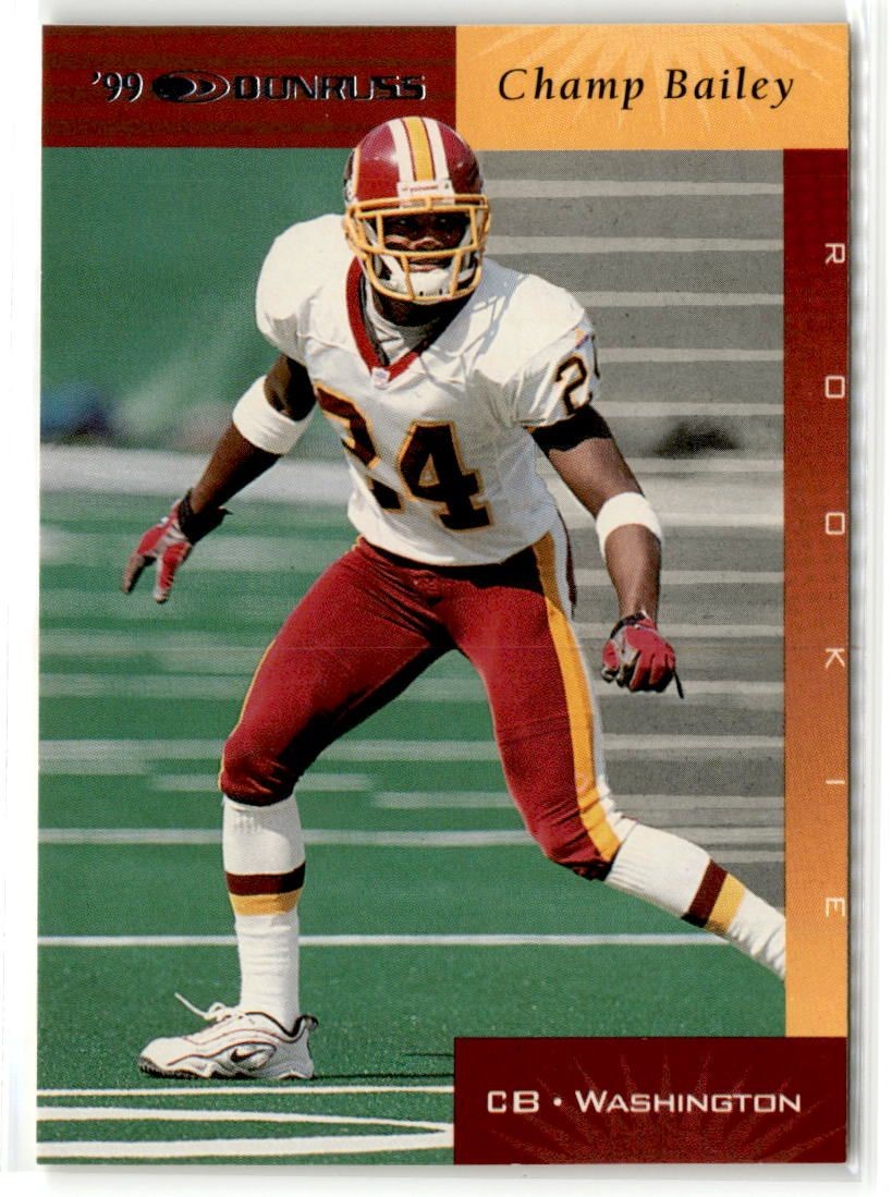 Champ Bailey Donruss #147 Base