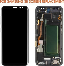 INCELL For Samsung Galaxy S8 G950 LCD Display Screen Touch Digitizer Replacement
