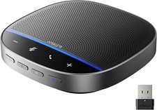 Anker PowerConf S500 Speakerphone with Zoom Rooms and Google Meet Certifications