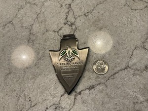 Circling Raven Golf Club!...Golf Bag Tag..