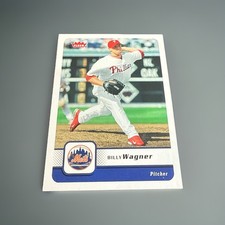 BILLY WAGNER NEW YORK METS #256 - FLEER NM-MT 2006