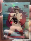 2025 Topps Finest Jaxson Dart Teal Refractor /250 #102 Uncommon Giants RC