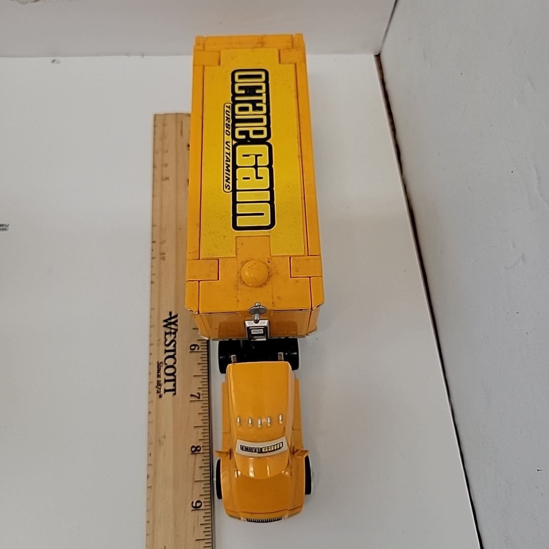 Disney Pixar Cars Original #58 Octane Gain Hauler Semi Truck and