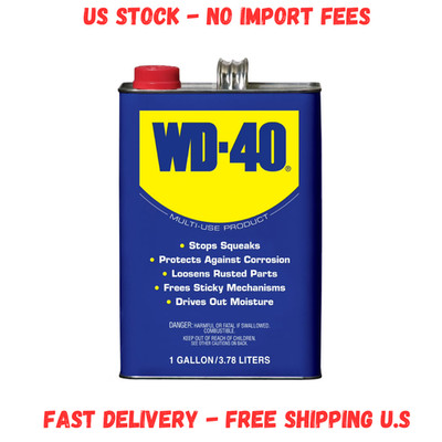 SALE! WD-40 Multi-Use Product Lubricant Bulk, 1 gallon