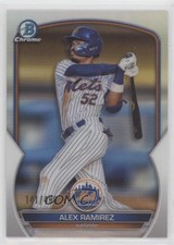 2023 Bowman Chrome Prospects Refractor 141/499 Alex Ramirez #BCP-50 uk2