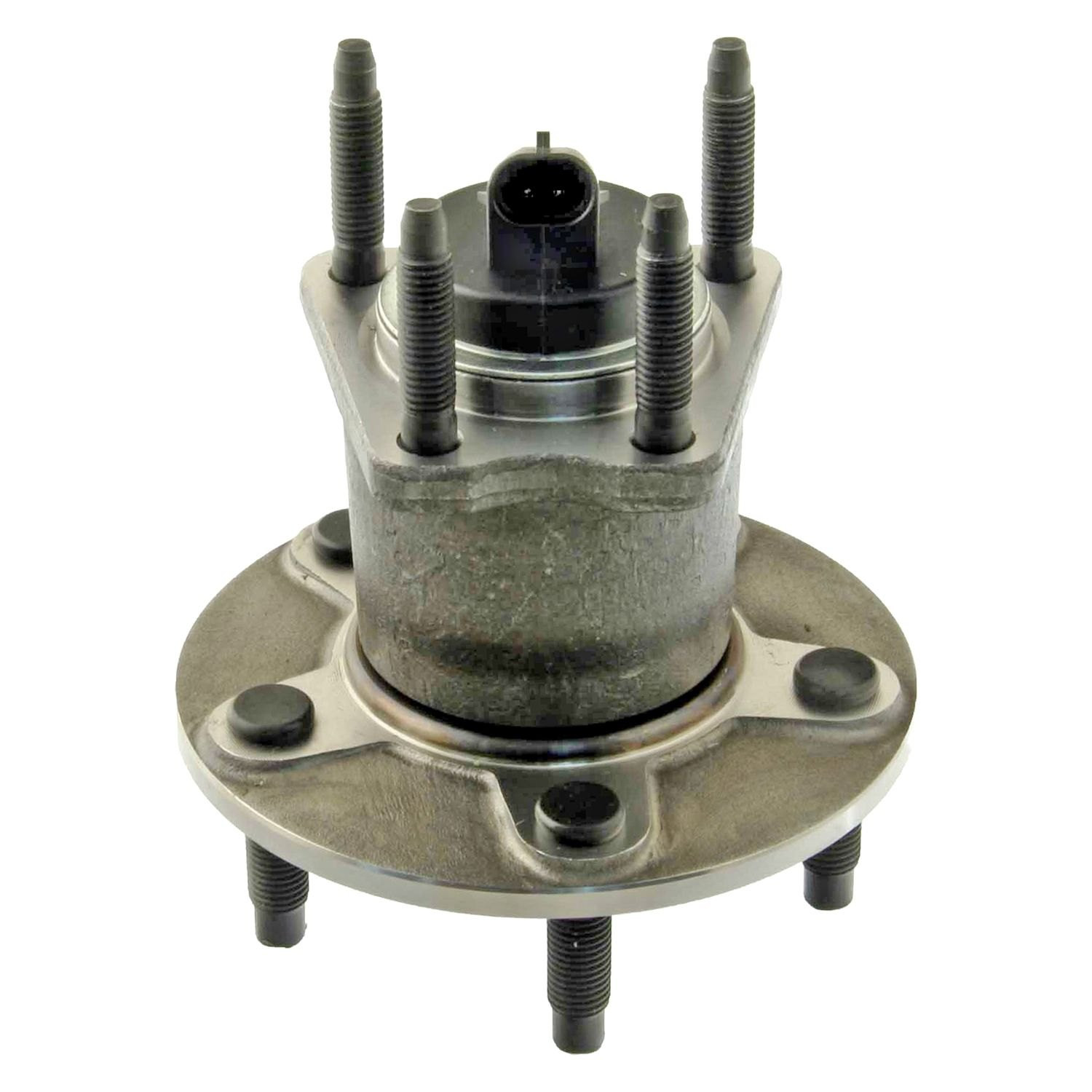 For Chevy Malibu 04-12 Wheel Bearing and Hub Assembly Gold Rear Driver or