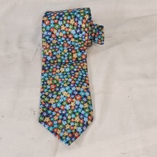 Bonobos Floral Necktie, 100% Cotton, Made In USA, Nice!