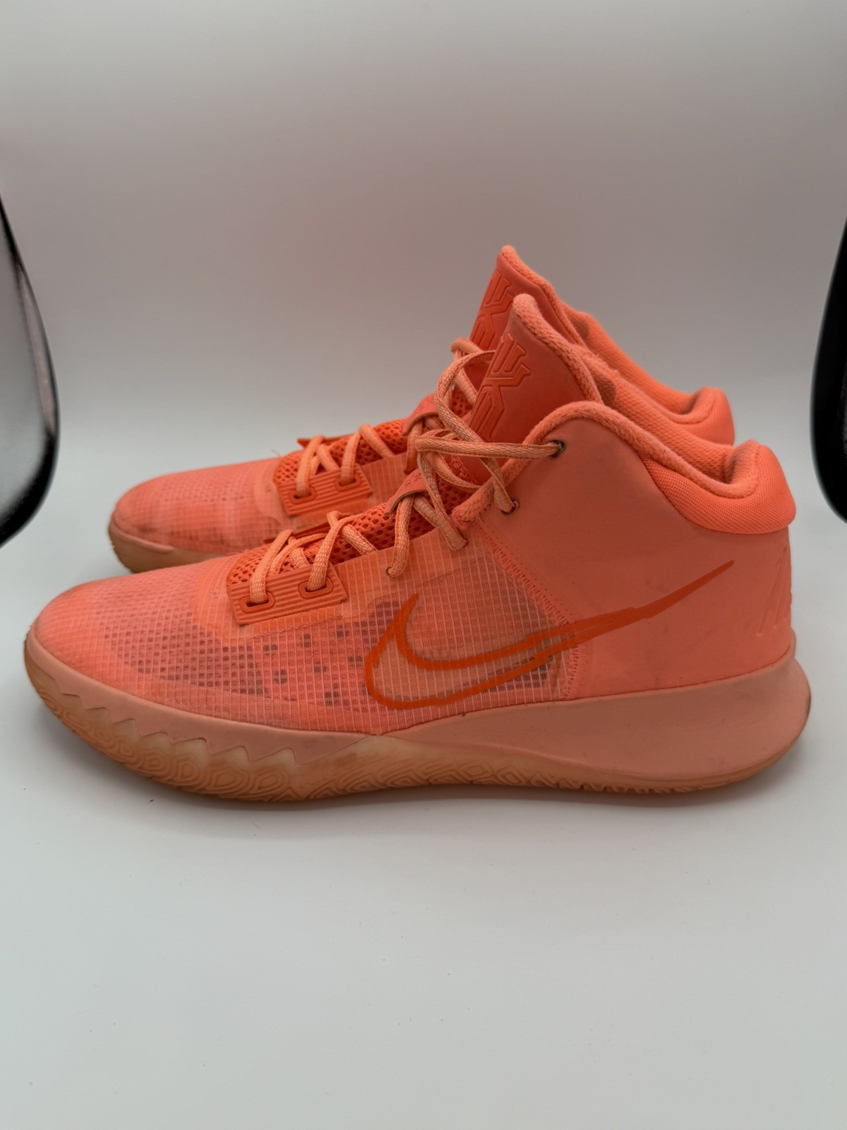 Nike Kyrie Flytrap 4 Bright Mango 11.5US Mens  Sn… - image 1