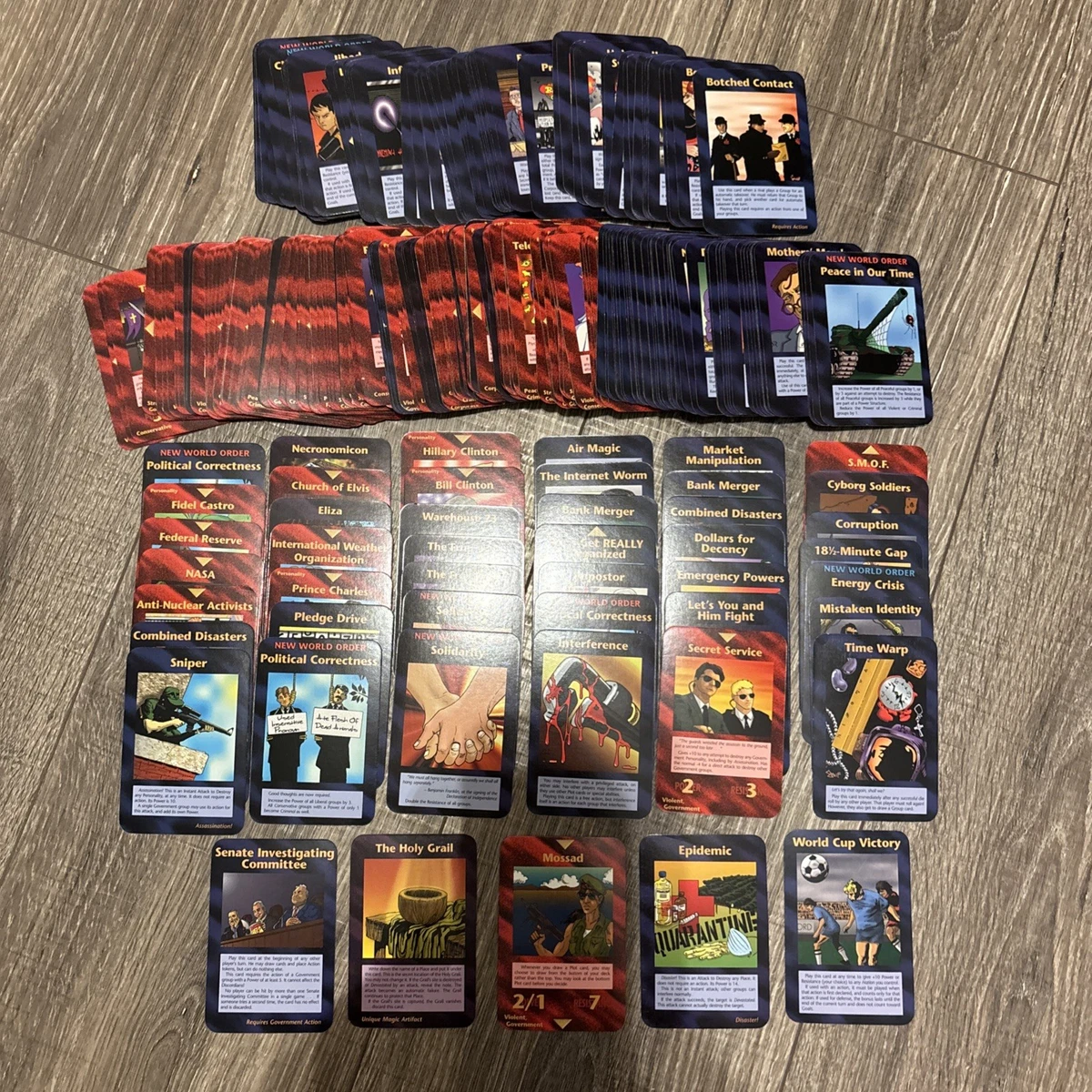 その他 Combined Disasters PSA8 INWO Preços baixos em Jogos de cartas colecionáveis Illuminati: New
