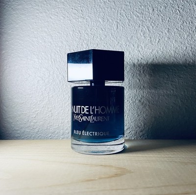 Yves Saint Laurent La Nuit de L'Homme Bleu Electrique 3.3oz - Discontinued/ Rare