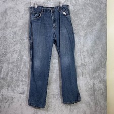 Dickies Men s Y2k Denim Carpenter Jeans Size 34x30 Blue