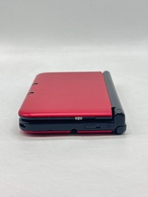 Nintendo 3DS XL LL SPR-001 JPN Red/Black Console With Charging Cable