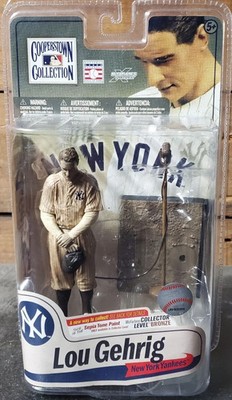 McFarlane MLB Cooperstown series 7 LOU GEHRIG CL 968/1500 action figure NIB