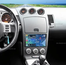 32G CarPlay Android 14 For Nissan 350Z 2003-2009 Car Stereo Radio GPS Navi FM BT