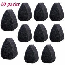 Facial painting sponge set   water drop semi-circular sponges for art and makeup