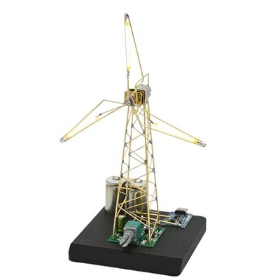 Windmühle Nachtlicht DIY rotierende Windmühle Beleuchtung liefert Desktop
