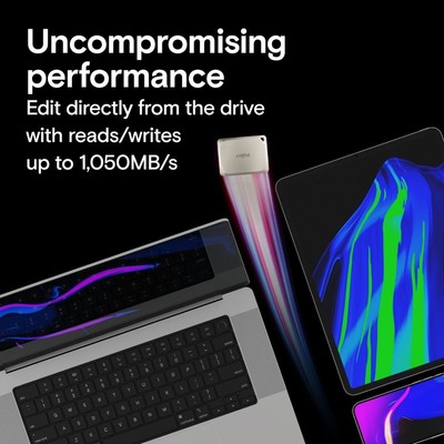 Crucial X9 Pro 4 TB Beige (CT4000X9PROMACSSD9B)