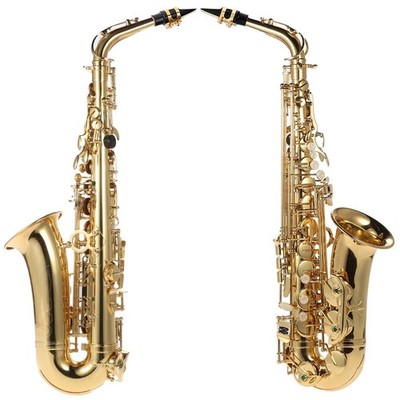 Eb Alto Saxophone Brass Lacquered Gold E Flat Sax 802 Key Type Woodwind TJJM