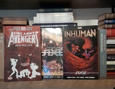 Avengers & X-Men: Axis (Prelude, Main Event, Inhumans)