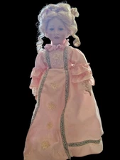 M. Diane Collection Porcelain Doll Rochelle SH4